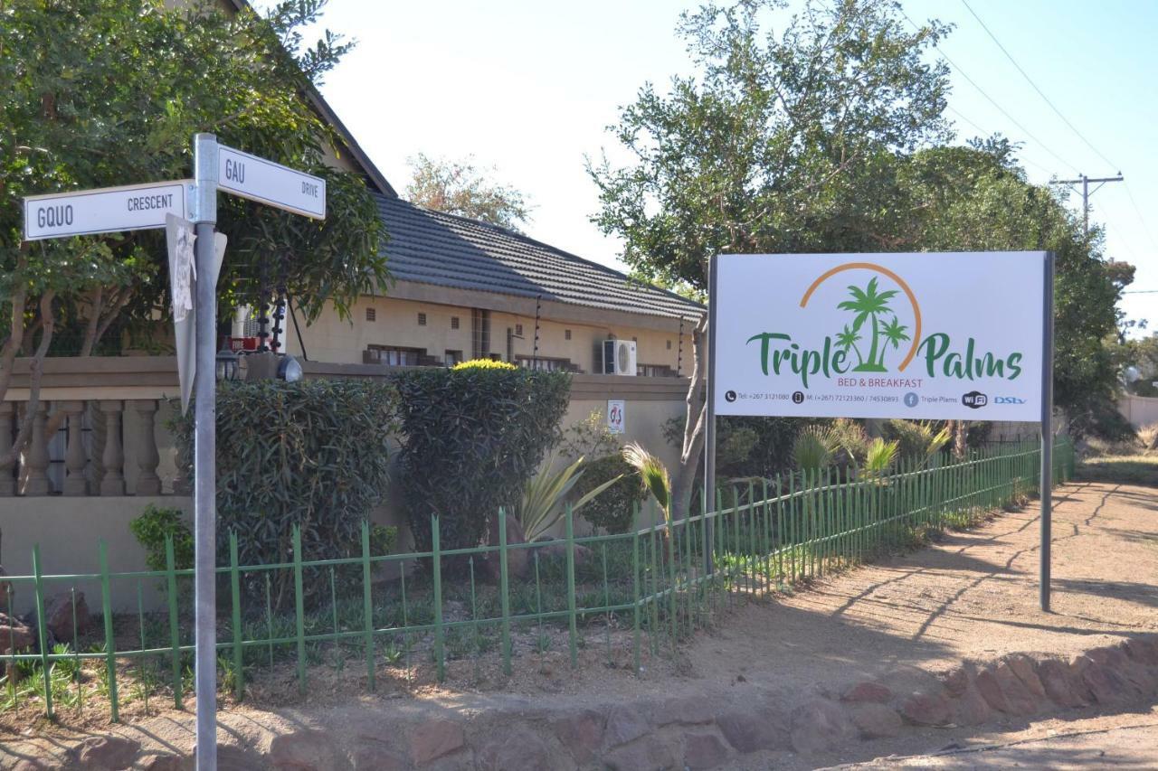 Triple Palms Bed And Breakfast Gaborone Ngoại thất bức ảnh